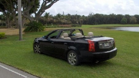 Cadillac CTS Convertible for sale on eBay