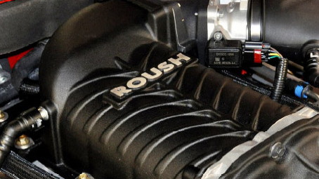 ROUSHcharger Ford 5.0 V-8
