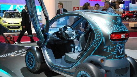 Renault Twizy Concept by Flickr user phalenebdlv