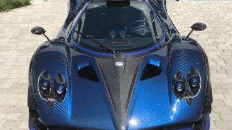 New one-off Pagani Zonda by Mileson