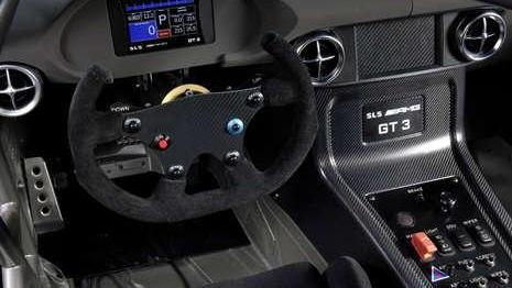 Mercedes-Benz SLS AMG GT3 race car leak