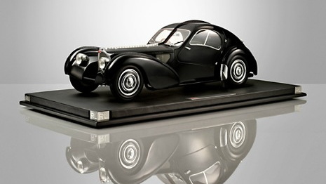 Models cars from the Ralph Lauren Home Collection