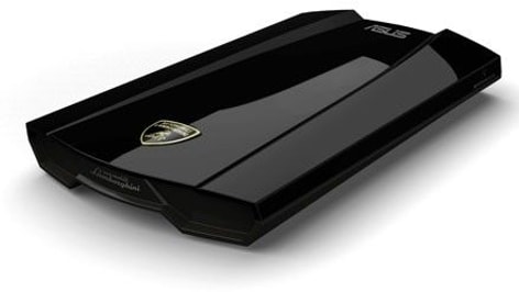 Asus Lamborghini-branded hard drive