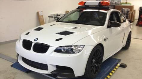 BMW's M3 safety car for the 2012 DTM Series