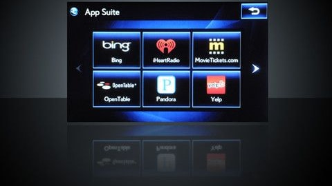 Lexus Enform Emulator iPad app