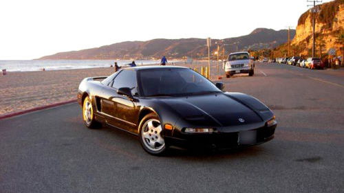 1991 Acura NSX allegedly bought by Donald Trump for second wife Marla Maples