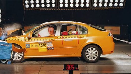Adac 50mph Crash Test Shows Weaknesses Even In Top Rated Cars