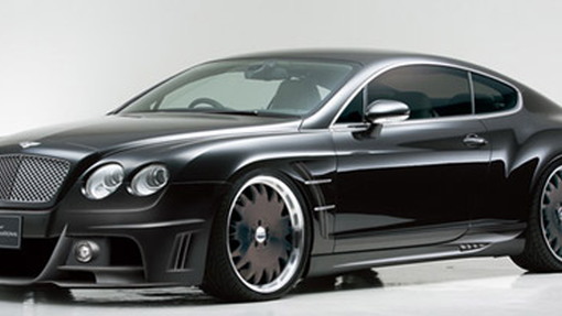 Bentley Continental GT Black Bison Edition by Wald