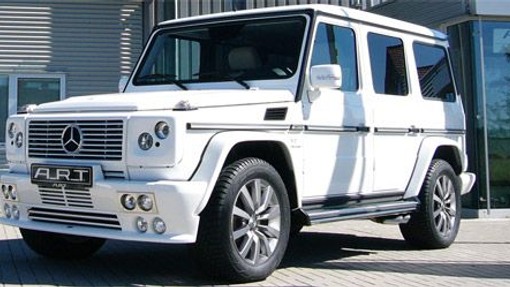 A.R.T. tuned Mercedes G-wagon with 580HP