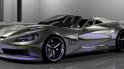 Coachbuilt Karvajal Designs ZX-1 C6 Corvette