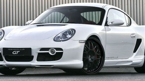 Gemballa does the Porsche Cayman S