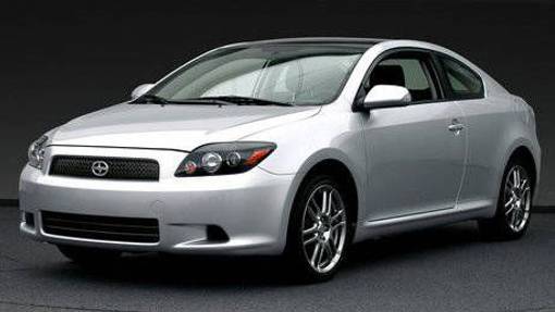 2008 Scion tC steps in
