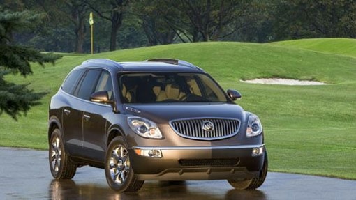 Buick Enclave to hit the greens soon