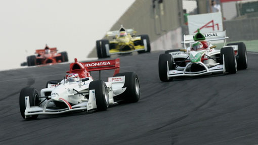 A1 Grand Prix challenges F1 in a power race