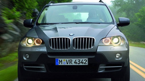 Updated - Official images of the 2007 BMW X5
