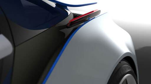 BMW Vision EfficientDynamics Teaser no. 2