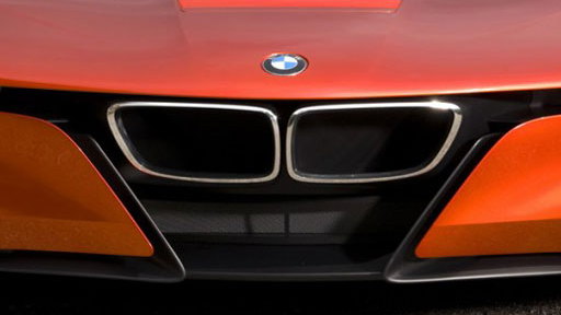 BMW M1 Homage Concept Grille