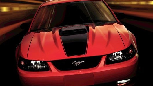 2003 Ford Mustang Mach 1