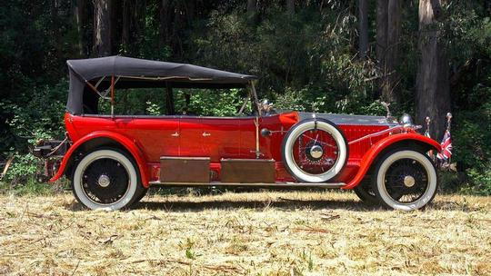 1925 Rolls-Royce Phantom I Maharaja Car (Barrett-Jackson)