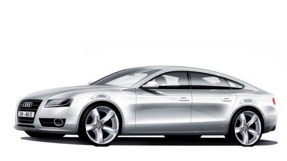 Audi Releases Official Sketches For A5 Sportback A7 And