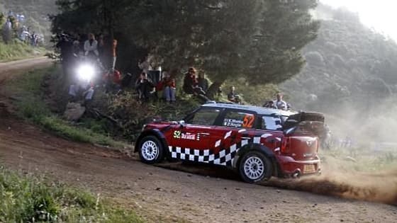 MINI WRC Rally d'Italia Sardegna (Sardinia)