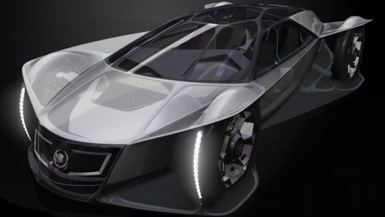 2010 LA Design Winner: Cadillac Aera