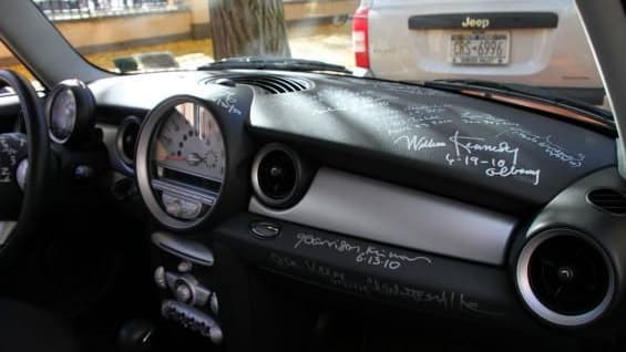 Garrison Keillor-autographed 2010 MINI Cooper S via AutoTrader