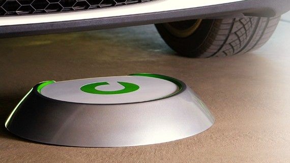 Hertz Tests Evatran Wireless Electric Car Charging