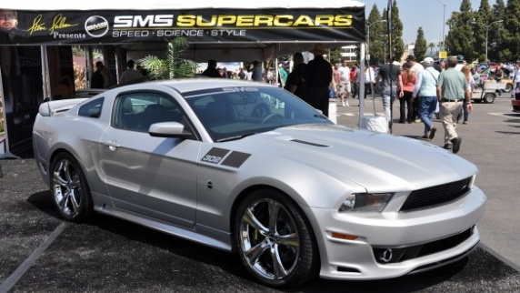 SMS Supercars Label Mustangs