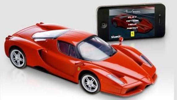 iphone controlled car