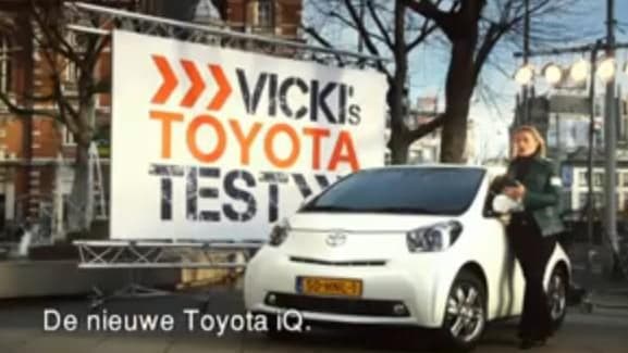 Toyota iQ road test by Vicki Butler-Henderson
