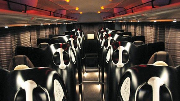 Willer Express luxury Japanese bus