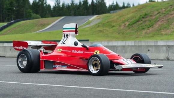 Niki Lauda-driven 1975 Ferrari 312T F1 car