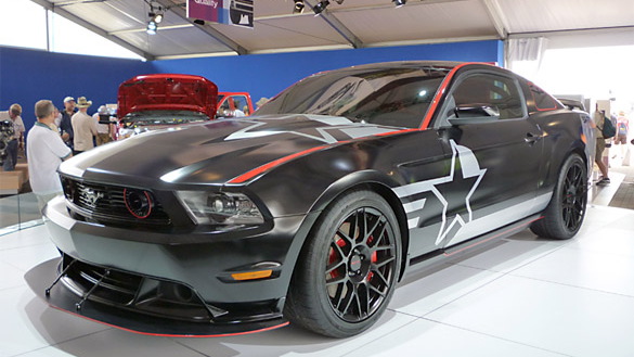 Roush-Shelby SR-71 Mustang Sells For $375,000 At Auction