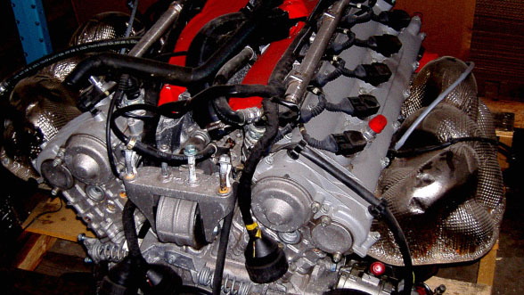 Porsche Carrera GT V-10 engine for sale