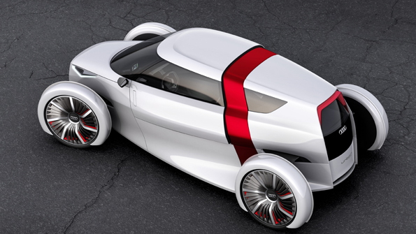 Audi Urban Concept renderings