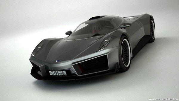 Russian designer Krasnov Igor creates another supercar masterpiece