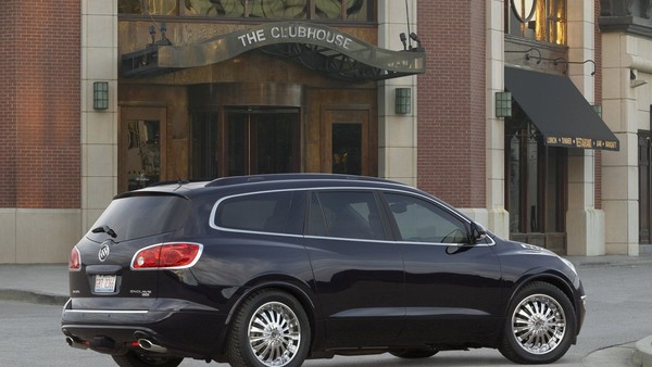 Buick unveils Enclave trio for SEMA