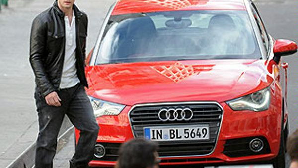 2011 Audi A1 and Justin Timberlake on LA photo shoot
