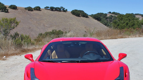 2010 Ferrari 458 Italia first drive review