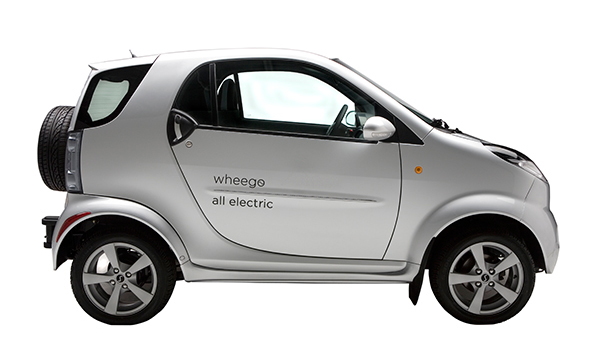 2011 Wheego Whip LiFe electric car