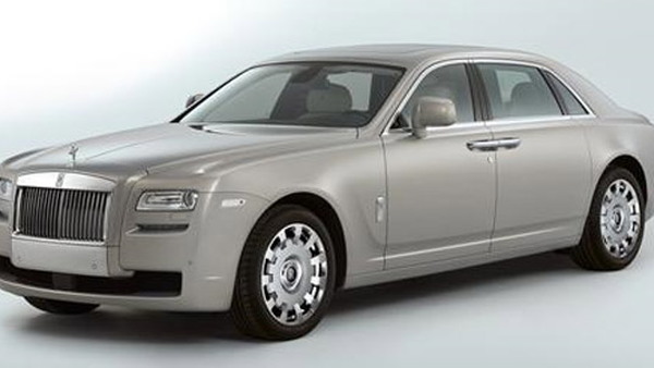 2012 Rolls-Royce Ghost Extended Wheelbase