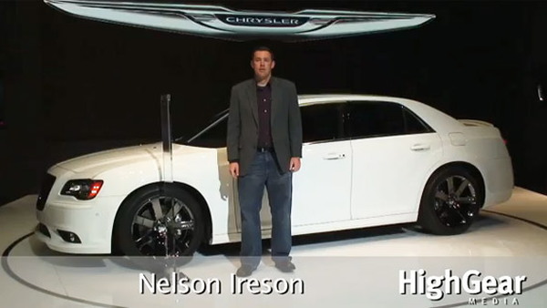 Nelson Ireson and the 2012 Chrysler 300 SRT8