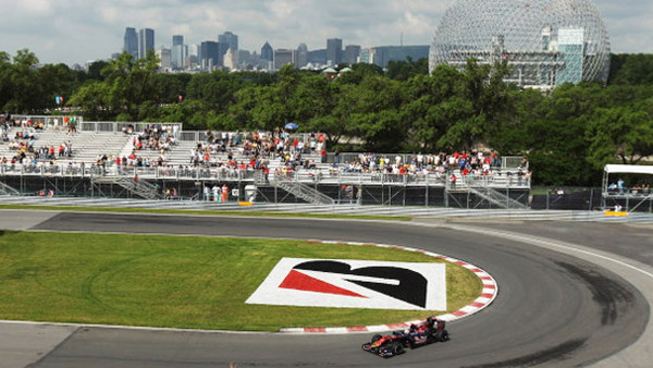 Circuit Gilles Villeneuve, home of the Formula 1 Canadian Grand Prix