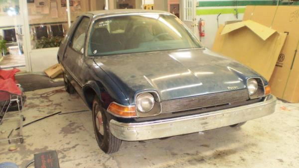 1977 AMC Pacer: possibly the world's most original