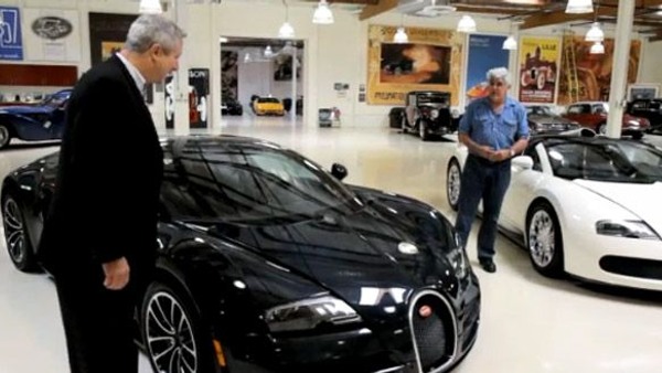 Bugatti Veyron Super Sport Touches Down In Jay Leno S Garage Video