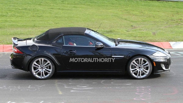 2013 Jaguar XE Coupe Test Mule Spy Shots