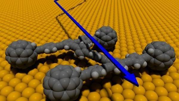 Scientists create single-molecule electric car