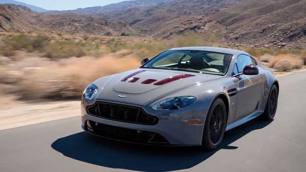 2015 Aston Martin V12 Vantage S First Drive