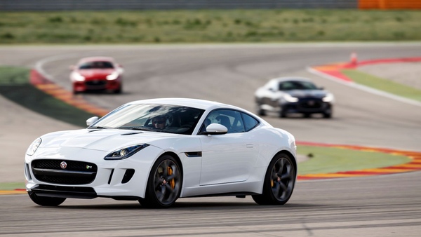 2015 Jaguar F-Type Coupe R First Drive